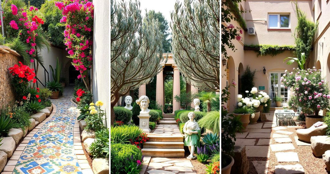 24 Greek Garden Ideas