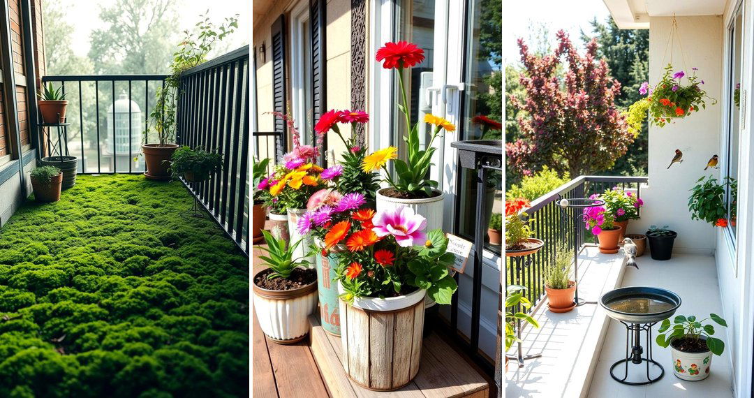 24 Green Balcony Ideas