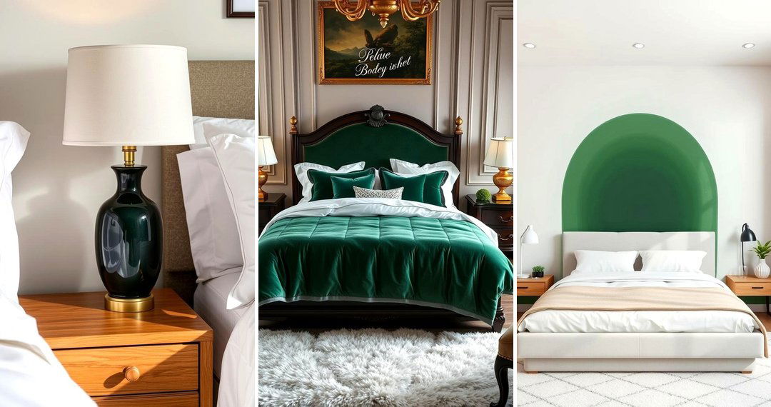 24 Green Bedroom Ideas