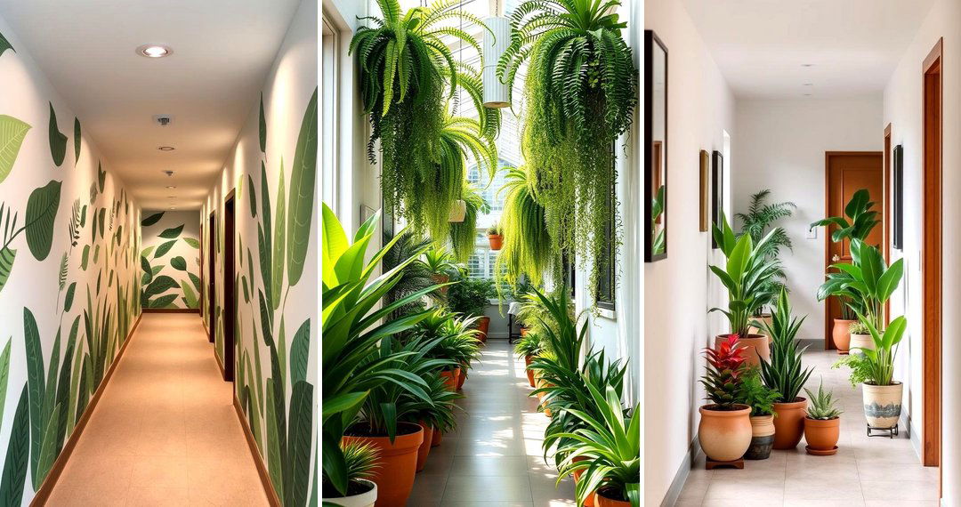 24 Green Hallway Decor Ideas to Refresh Your Entryway