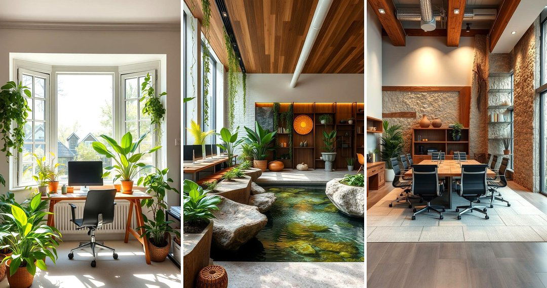 24 Green Home Office Ideas to Boost Productivity & Style