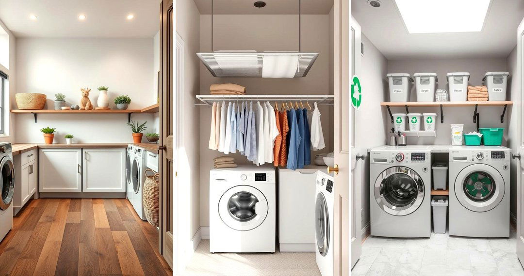 24 Green Laundry Room Ideas for a Fresh, Functional Space
