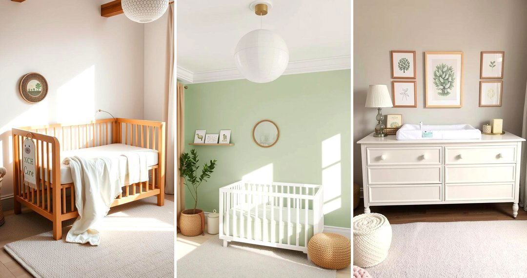 24 Green Nursery Ideas