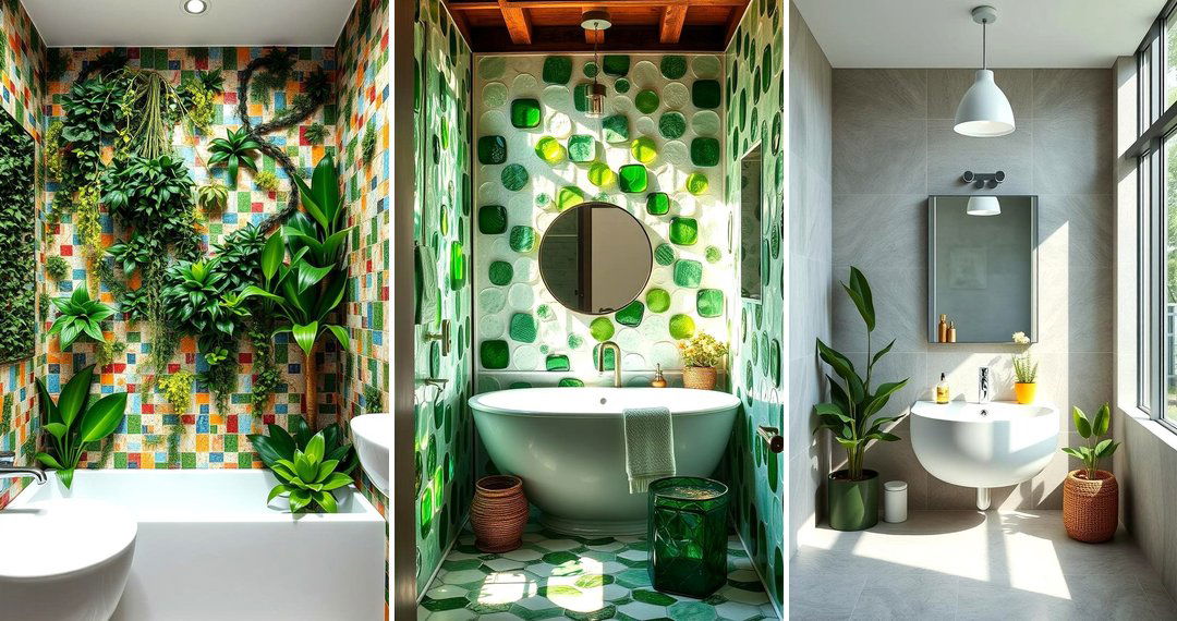 24 Greenhouse Bathroom Ideas