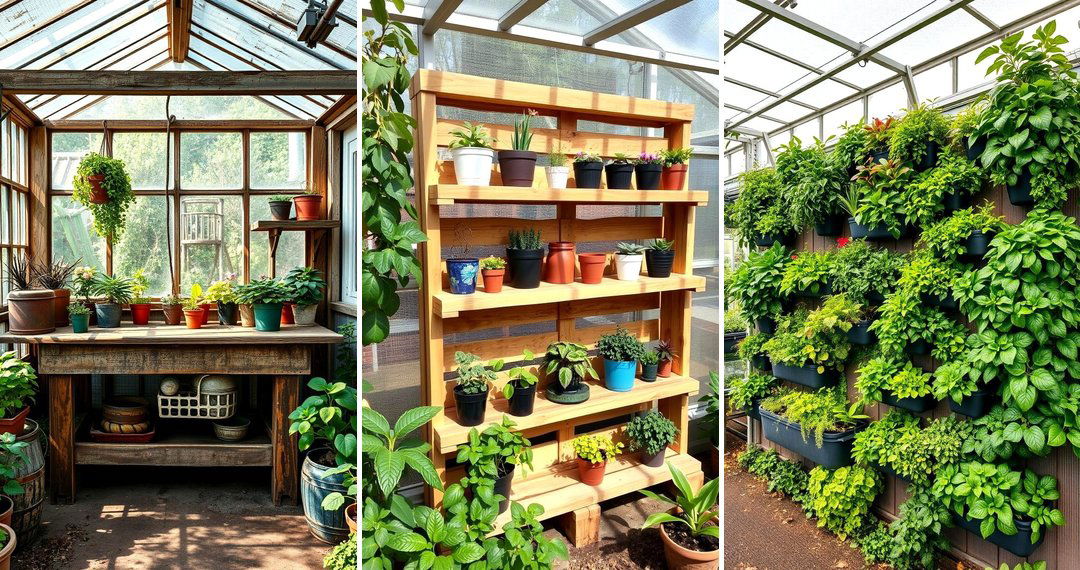 24 Greenhouse Decor Ideas for Lush Indoor Gardens