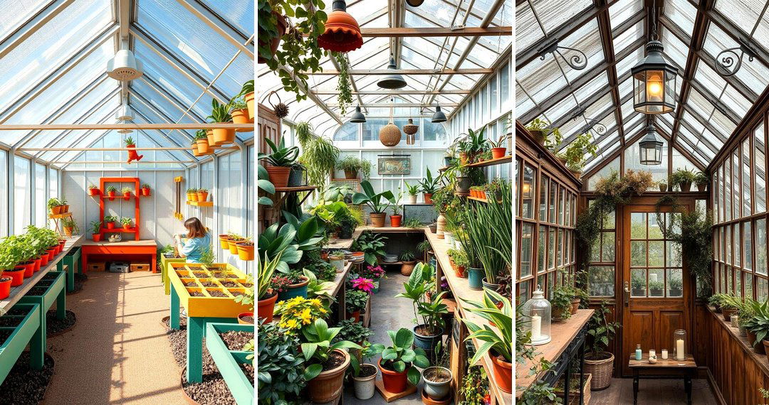 24 Greenhouse Room Ideas to Bring Nature Indoors Year-Round