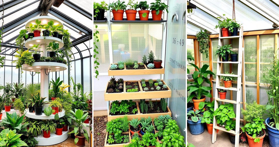 24 Greenhouse Shelving Ideas to Maximize Plant Growth Space