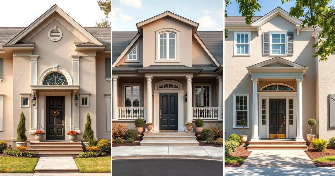 24 Greige Exterior Paint Colors: Timeless Home Designs