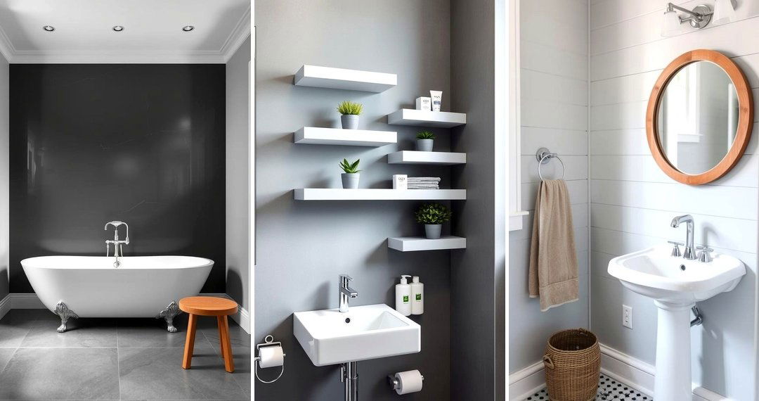 24 Grey Bathroom Ideas