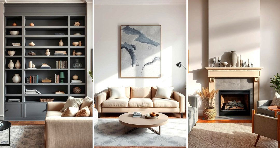 24 Grey & Beige Living Room Ideas for Neutral Sophistication