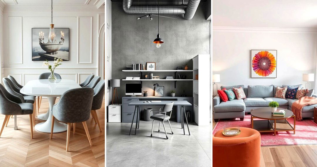 24 Grey and White House Interior Design Ideas for 2024