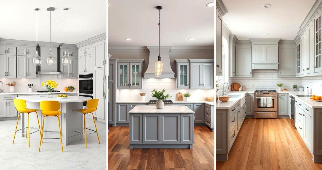 24 Grey and White Kitchen Ideas
