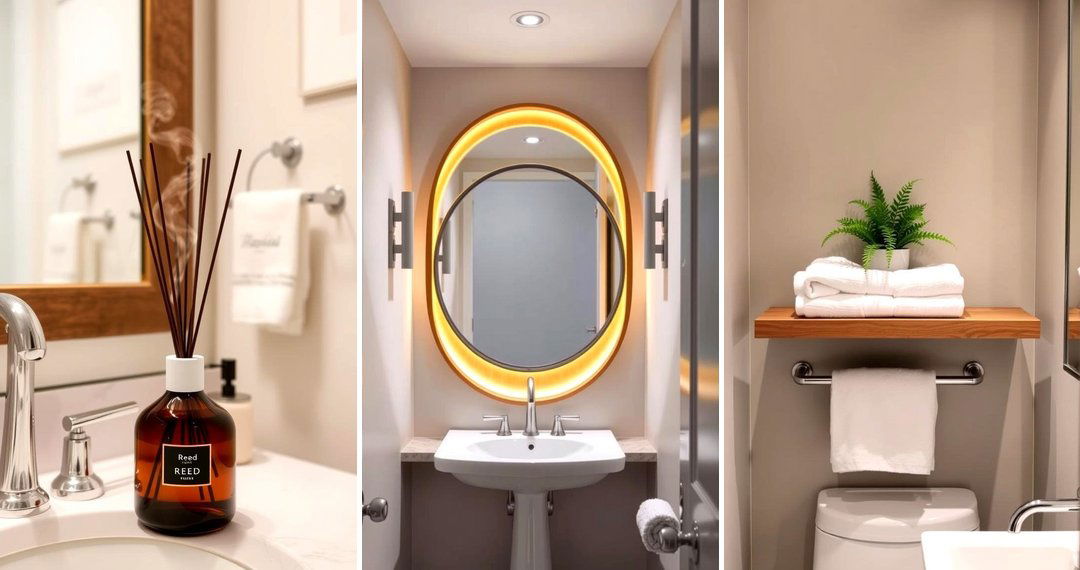 24 Guest Bathroom Ideas for Welcoming & Functional Spaces