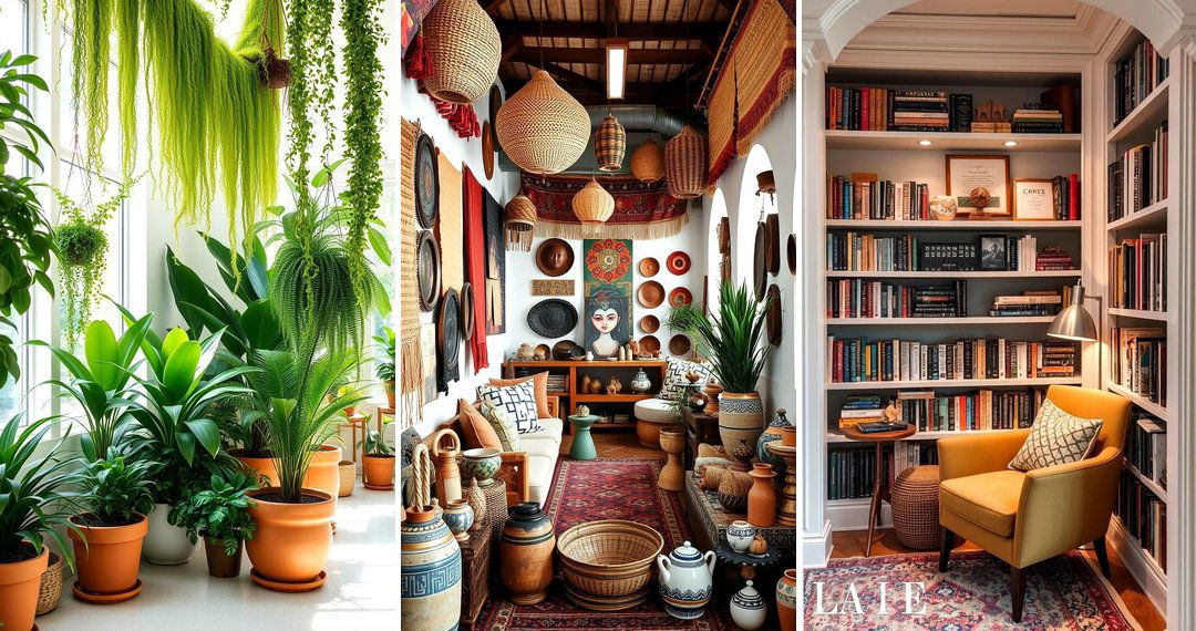 24 Bohemian Living Room Ideas with Gypsy-Inspired Flair