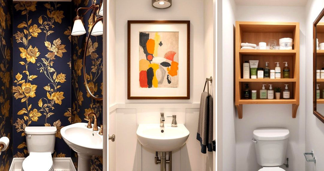 24 Half Bathroom Ideas