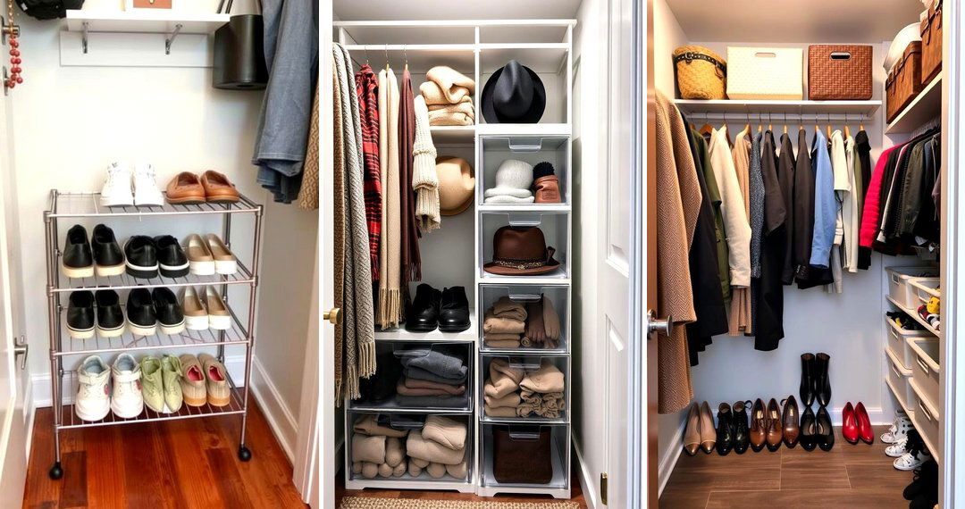 24 Hall Closet Organization Ideas: Declutter with Smart Storage