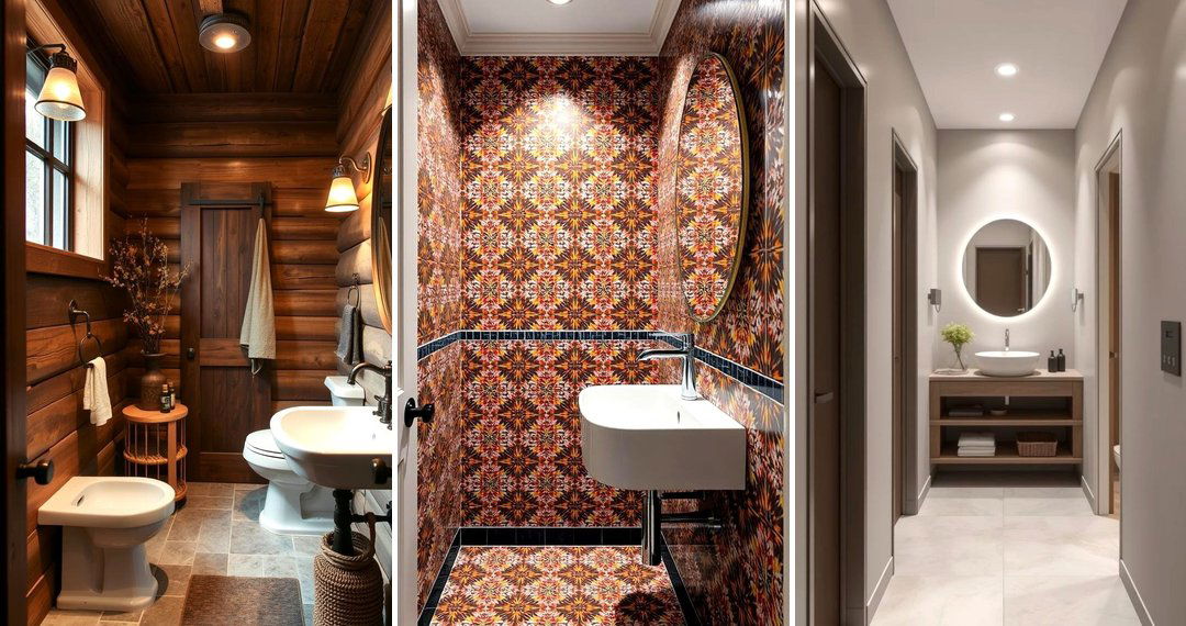 24 Hallway Bathroom Ideas: Efficient & Chic Small Spaces