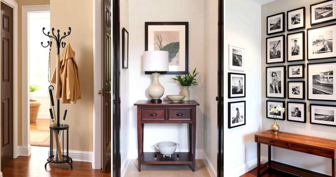 24 Hallway Decor Ideas for Stylish and Functional Spaces