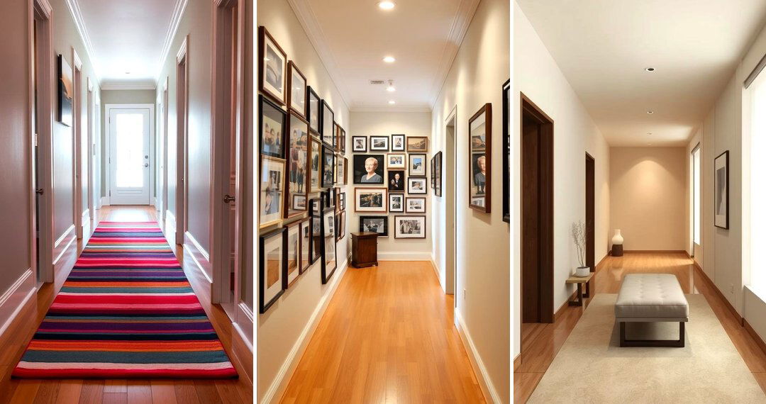 24 Hallway Design Ideas to Maximize Narrow Spaces