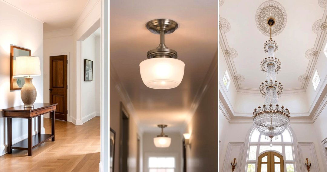 24 Hallway Lighting Ideas to Brighten Narrow Spaces