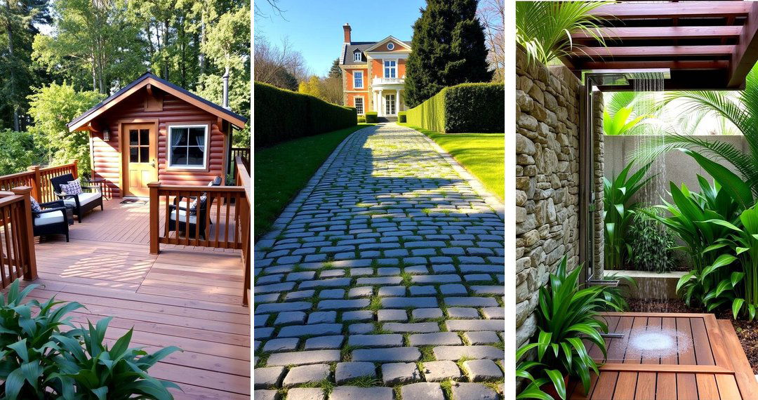 24 Hardscape Ideas to Enhance Your Outdoor Living Spaces