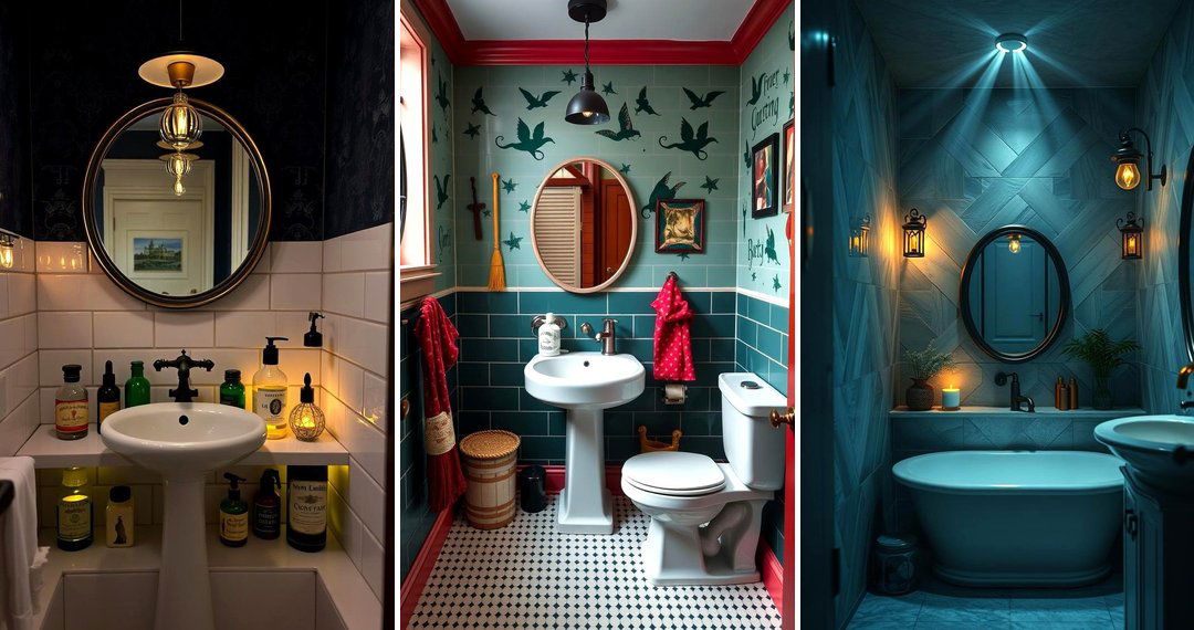24 Harry Potter Bathroom Ideas: Magical Theme Decor