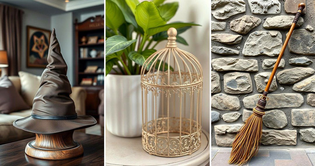 24 Harry Potter Decor Ideas