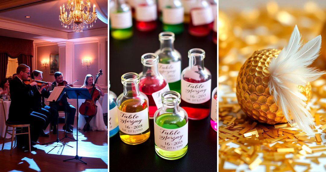 24 Enchanting Harry Potter Wedding Theme Ideas