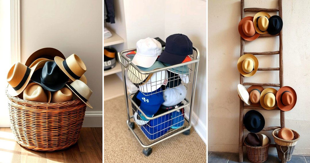 24 Hat Storage Ideas