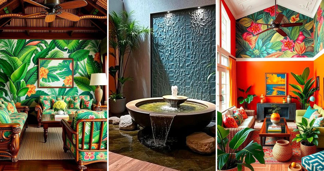 24 Tropical Hawaiian Interior Design Inspirations