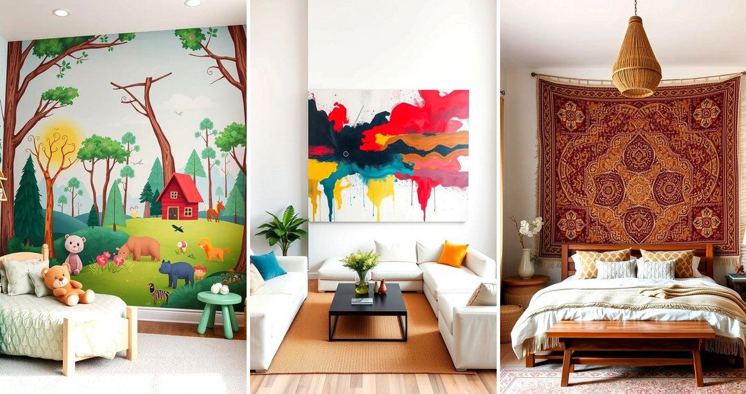 24 High Ceiling Tall Wall Decor Ideas