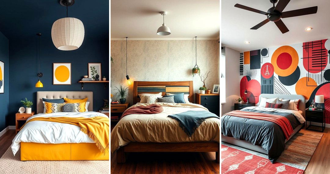 24 Hipster Bedroom Ideas for Eclectic Vintage Vibes