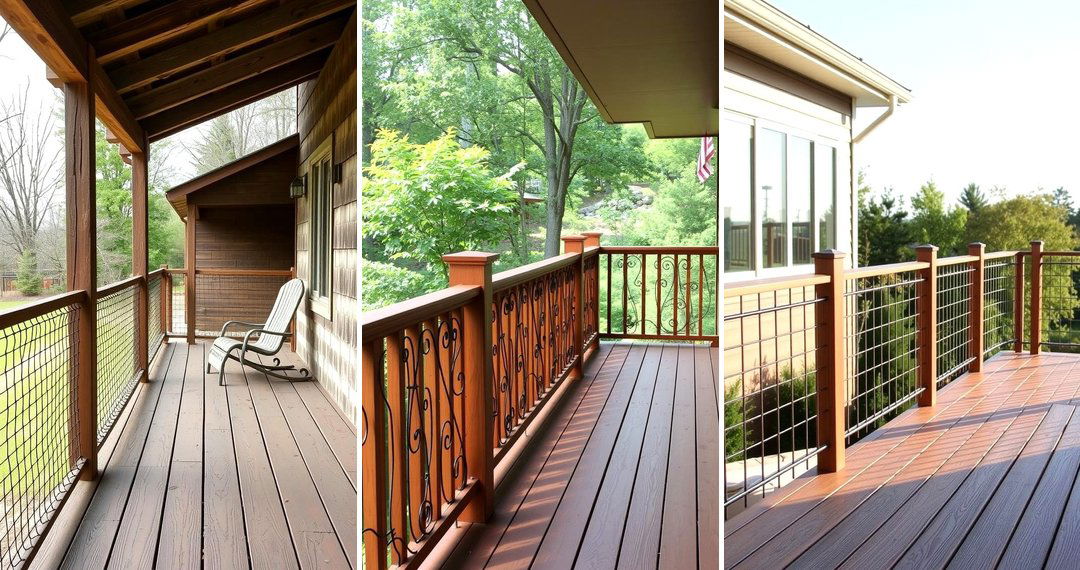 24 Hog Wire Deck Railing Ideas for Modern Outdoor Spaces