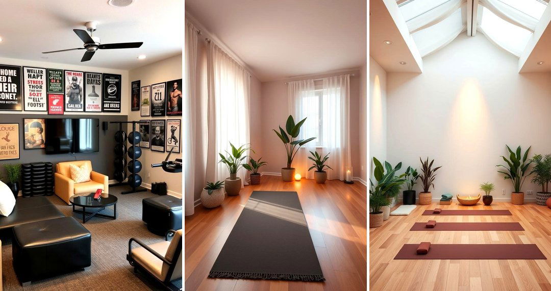 24 Home Gym Ideas