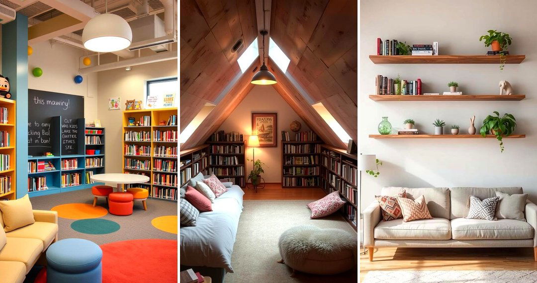 24 Home Library Ideas: Cozy & Inspiring Book Lover Spaces