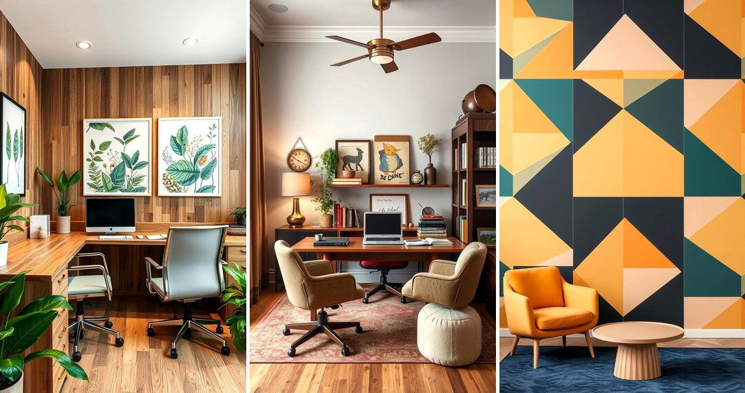 24 Home Office Background Ideas for Professional Vibes