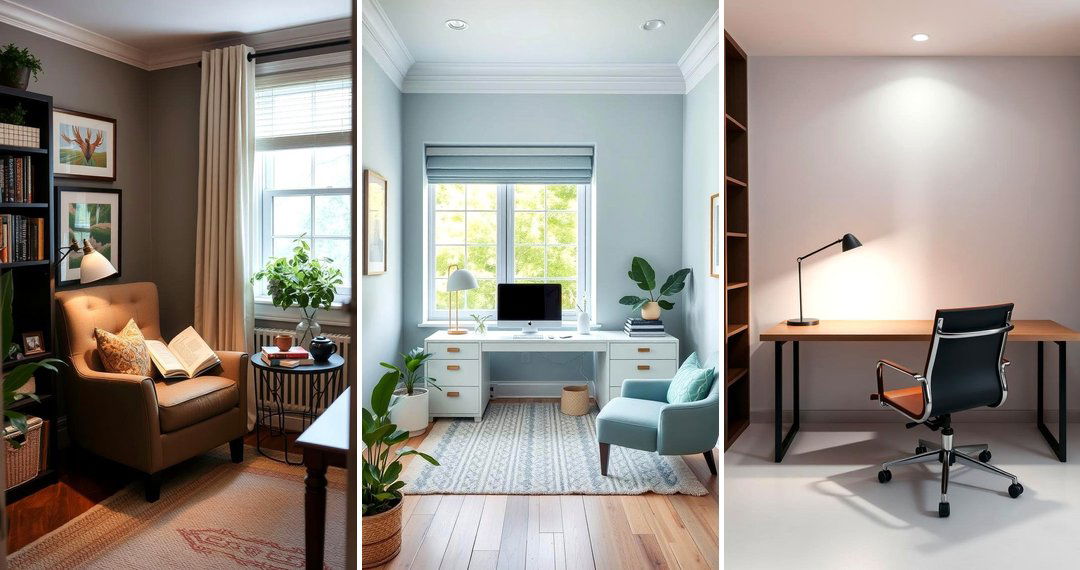 24 Home Office Decor Ideas For Productive Workspaces