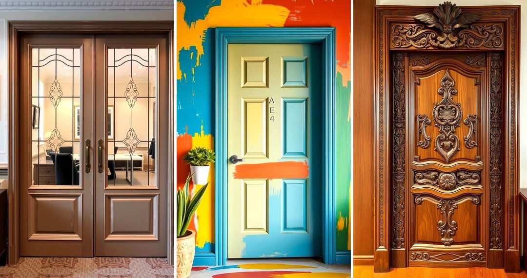 24 Home Office Door Ideas
