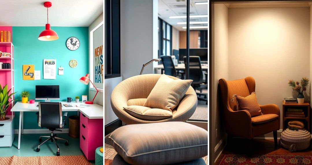 24 Chic Home Office Ideas for Her: Stylish Workspaces