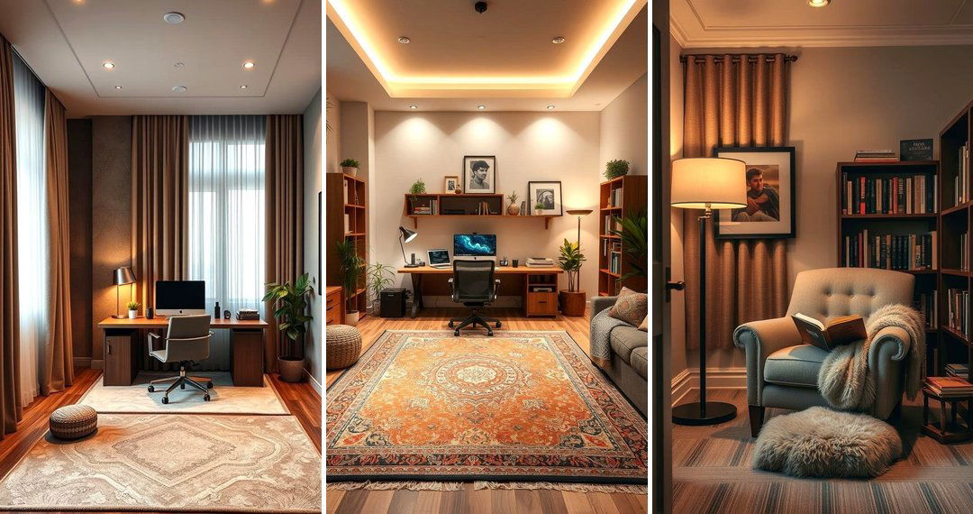 24 Home Office Ideas for Him