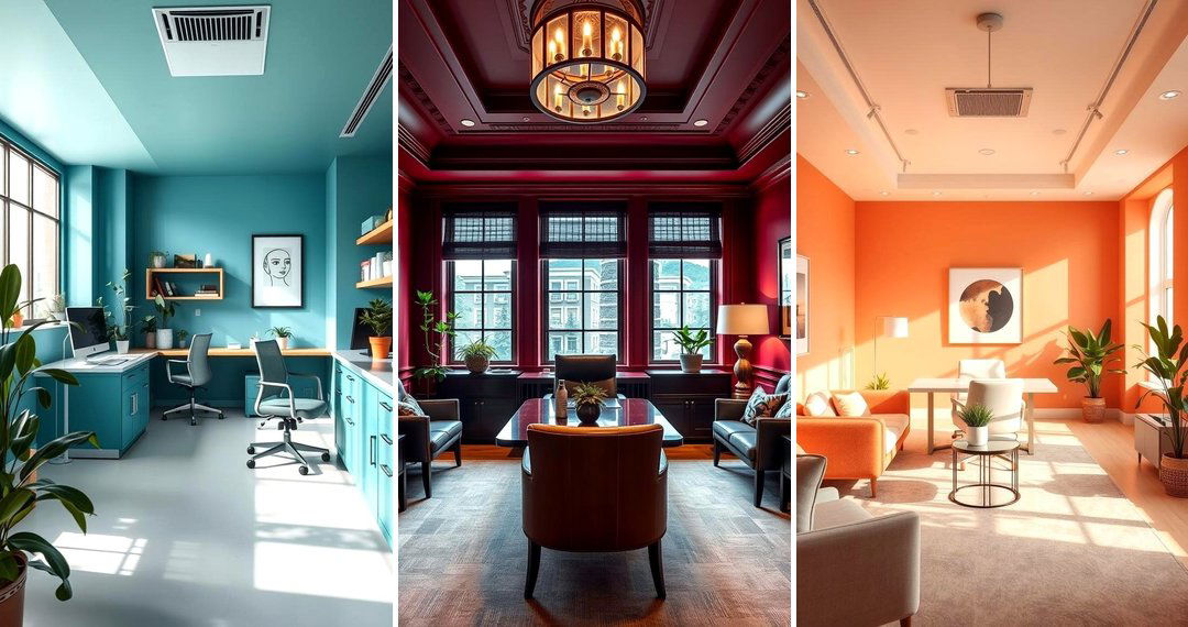 24 Home Office Paint Colors to Elevate Productivity