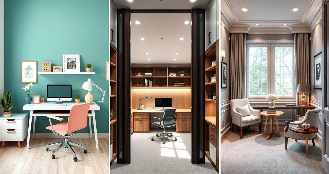 24 Home Office for Couples Ideas and Designs