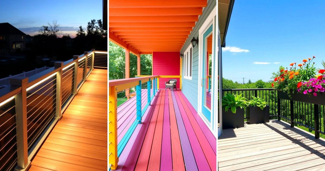 24 Horizontal Deck Railing Ideas for Modern Outdoor Spaces