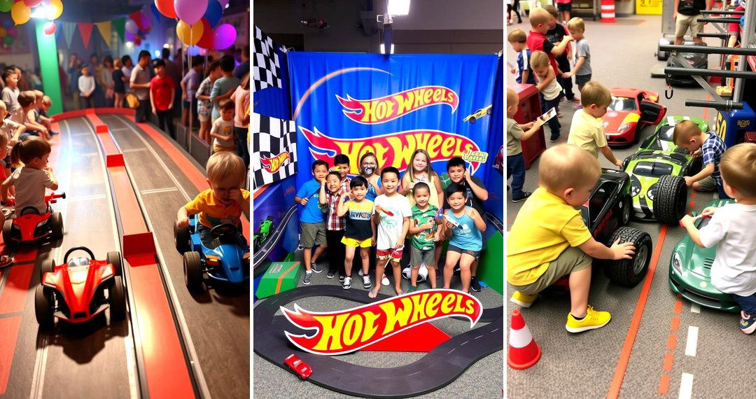 24 Hot Wheels Birthday Party Ideas