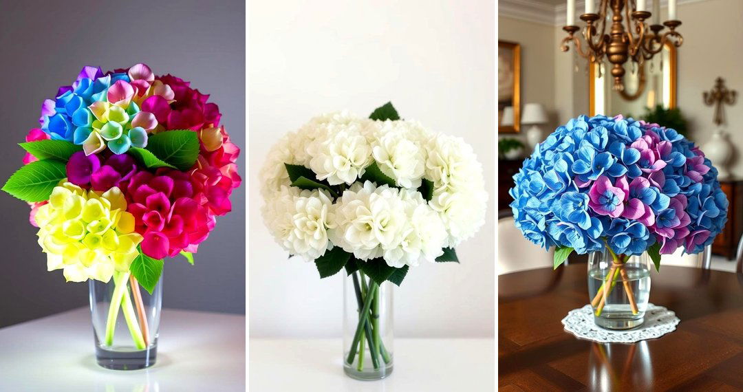 24 Hydrangea Centerpiece Ideas for Elegant Tablescapes