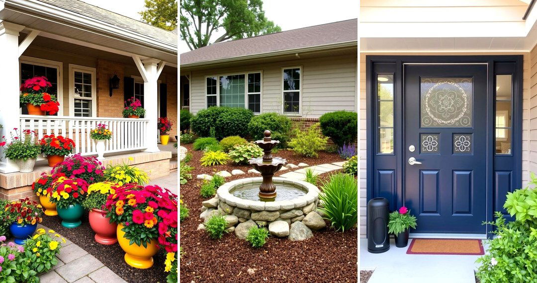 24 Ranch-Style Home Exterior Ideas for Timeless Appeal