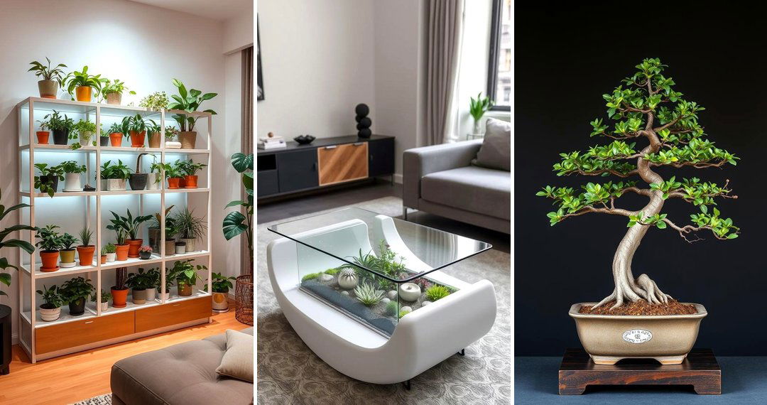 24 Indoor Garden Ideas to Bring Nature Inside