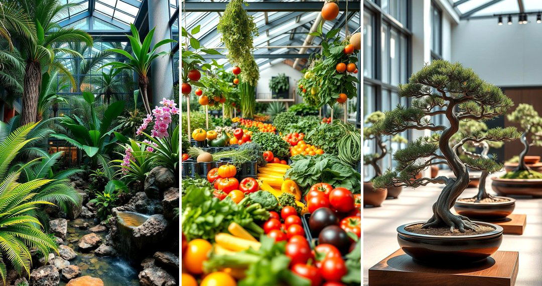 24 Indoor Greenhouse Ideas for Year-Round Plant Growth