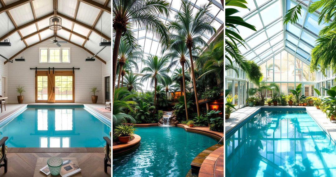 24 Indoor Pool Ideas