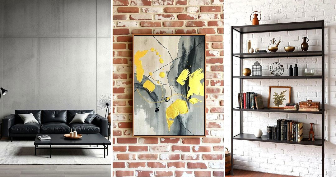 24 Industrial Decor Ideas